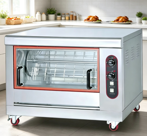 Barbecue à gaz professionnel BAOKANG 2024, best-seller, avec grille à <span class=keywords><strong>poulet</strong></span> en acier inoxydable, contrôle de la température, garantie 1 an, <span class=keywords><strong>occasion</strong></span> - Product Image 2
