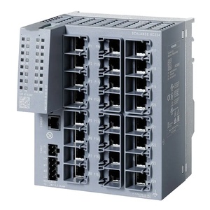 สวิตช์ SCALANCE XC216 รุ่นใหม่ของแท้ แบบจัดการได้ ชั้น 2 IE รุ่น 6GK5216 0BA00 2AC2 โมดูลสวิตช์ไฟฟ้า มีสินค้าในสต็อก - Product Image 3