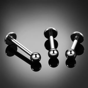 ขายส่งต่างหูแบบ Labret <span class=keywords><strong>Monroe</strong></span> ขนาด 16G ขนาด 4/6/8/10/12 มม. ทำจากไทเทเนียม สำหรับเจาะริมฝีปาก หู และกระดูกอ่อน - Product Image 4