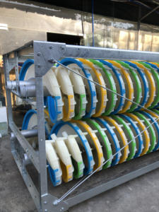 क्षारीय छोटी प्रयोगशाला सर्पिल चुट कंसन्ट्रेटर खनिज विश्लेषण पृथक्करण उपकरण सटीक छंटाई 5-10tph क्षमता पेटेंट - Product Image 4