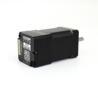 Motor Stepper Hybrid Nema 14 Kompak 35mm dengan Driver Terintegrasi dan Encoder 4096 PPR untuk Mesin Dispenser Motor Kustom