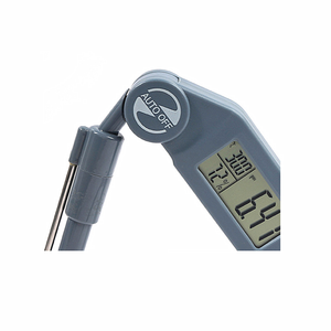 उच्च परिशुद्धता पोर्टेबल तह परीक्षण पेन पानी की गुणवत्ता डिटेक्टर रसायन प्रयोगशाला उपकरण ph मीटर - Product Image 2