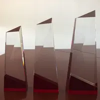 2019 en kaliteli boş özel k9 blok sanat kristal trophy zanaat