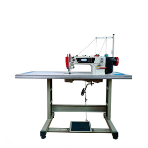 Máquina de Coser Industrial Computarizada de Cama Plana 9987-D3 con Núcleo de Engranaje de Una Aguja de Alta Velocidad, Nueva - Product Image 1