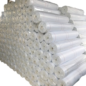 Warp Knit Fusible Interlining Stitchbond Revestimiento para techos de poliéster no tejido Transpirable Alfombra impermeable Venta al por mayor Headliner - Product Image 4