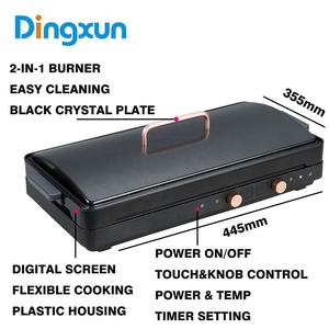 Cocina de <span class=keywords><strong>Inducción</strong></span> Eléctrica con Certificación KC CE CB, Control Táctil y con Perillas, <span class=keywords><strong>Placa</strong></span> de Cocción Eléctrica Individual para el Hogar - Product Image 4