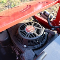 Vente directe d'usine Tondeuse à gazon télécommandée à roues Transmission intégrale Haute efficacité Désherbage Outils agricoles Tracteur de jardin