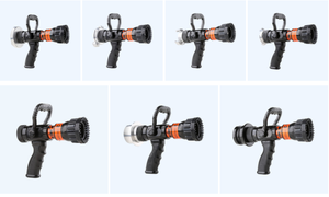 Lance à eau à jet droit DN65, lance à eau réglable, équipement <span class=keywords><strong>de</strong></span> lutte contre l'incendie - Product Image 6