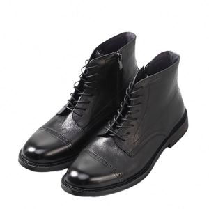 Factory Men's Shoes Work Leather <b>Boots</b> Paratrooper <b>Boots</b> Men - Product Image 5