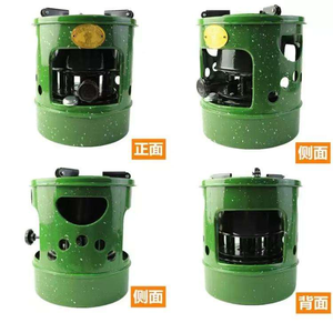 April <b>Portable</b> Stainless Steel Hiking Camping <b>Stove</b> Burner Windproof Kerosene Fuel Outdoor Cooking Supplies - Product Image 5