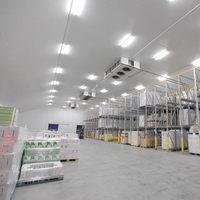 Cuartos Fríos, Equipos de Refrigeración, Sistema de Enfriamiento, Unidad de Condensación, Refrigerada por Aire, Compresor Emerson, R410A