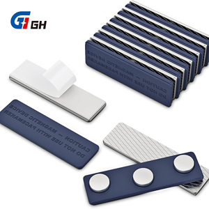 Porta Badge Magnetico all'Ingrosso con Logo Personalizzato OEM, <span class=keywords><strong>Magneti</strong></span> al Neodimio per Eventi Aziendali, Fiere <span class=keywords><strong>e</strong></span> Hotel - Product Image 2