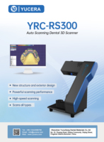 Escáner Intraoral 3D YUCERA RS300 de Alta Velocidad - Equipo de Escaneo Preciso, Escáner de Laboratorio Odontológico