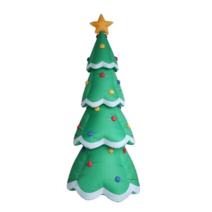 Outdoor <b>Garden</b> Decoration 9FT Giant Size <b>Inflatable</b> Collapsible Christmas Tree - Product Image 4
