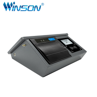 Sistema POS Todo en Uno de Fábrica, Tableta POS de 11.6 Pulgadas con Pantalla Táctil, Android Windows, Caja Registradora con Impresora