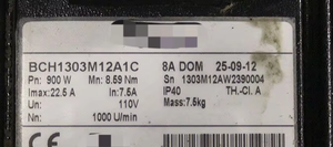 SERVOMOTORE BCH1303M12A1C - Schneidewbrr Electric, Controllore di Programmazione Elau BCH1303M12A1C per Automazione Industriale - Product Image 3