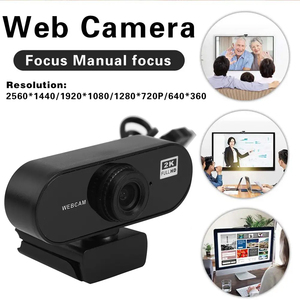 2K Mini 4 Triệu HD Pixel Webcam Được Xây Dựng Trong Microphone Điều Khiển Miễn Phí Webcam 1.35M Cho Hội nghị Truyền Hình Trực Tuyến Trực Tuyến - Product Image 6