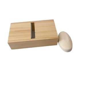Cortador de jabón de madera, recortador de jabón hecho a mano, 19x11x4,8 cm, para herramientas y suministros de manualidades - Product Image 1