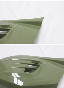 Borske Tùy Chỉnh Phụ Tùng Xe Tay Ga Nhựa Động Cơ Bảo Vệ Bìa Sửa Đổi Truyền Ròng Rọc Vành Đai Bìa Cho <span class=keywords><strong>Vespa</strong></span> Sprint Primavera - Product Image 6