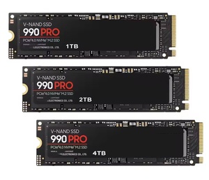 Performa Tinggi 990 PRO 1TB 2TB 4TB NVMe M.2 PCIe Gen4, Kecepatan Baca Hingga 7,450MB/s M.2 2280 Internal Solid State Drive SSD - Product Image 2