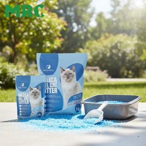 Factory Direct Wholesale OEM Eco-Friendly <strong>Cat</strong> <strong>Litter</strong> Super Absorbent Natural Silica <strong>Crystal</strong> - Product Image 1