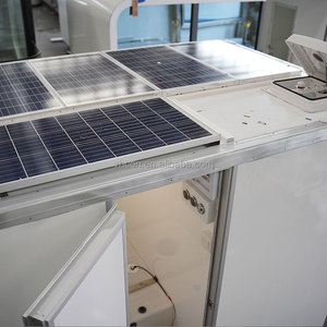 Remolque <span class=keywords><strong>de</strong></span> Baños Móviles <span class=keywords><strong>de</strong></span> Lujo con 3 Estaciones, Alimentado por Energía Solar, para Eventos Deportivos, Listo para Enviar - Product Image 2