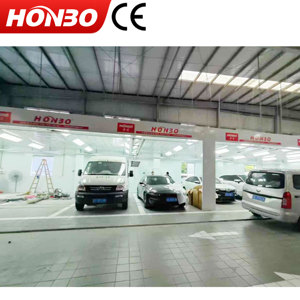 <span class=keywords><strong>Cabine</strong></span> <span class=keywords><strong>de</strong></span> <span class=keywords><strong>peinture</strong></span> ouverte avec chauffage électrique et brûleur diesel, éclairage LED, <span class=keywords><strong>extracteur</strong></span> <span class=keywords><strong>de</strong></span> poudre <span class=keywords><strong>pour</strong></span> la <span class=keywords><strong>peinture</strong></span> automobile - Product Image 3