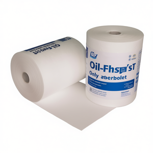 ม้วนดูดซับน้ำมันเท่านั้น ขนาด 12 นิ้ว x 50 ฟุต สำหรับควบคุมการรั่วไหล - Product Image 2
