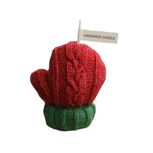Bougies de Noël Bougies en forme d'arbre de Noël Bougies d'aromathérapie avec <span class=keywords><strong>service</strong></span> personnalisé - Product Image 3