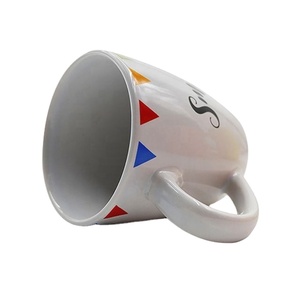 Tasses en céramique personnalisées en gros avec logo imprimé par sublimation - Product Image 2