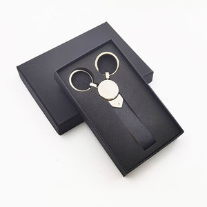 Modern Tailor-Made <b>Leather</b> <b>Key</b> Buckles with Star Braided Design for Auto <b>Keys</b> & Bag Decor - Product Image 4