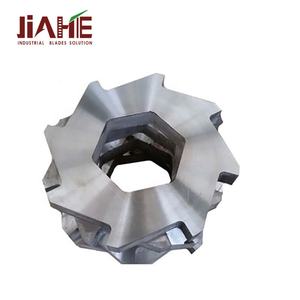 Lama Trituratrice a Doppio Asse in SKD11 H13 Temprata e Forgiata per Taglio e Frantumazione di Plastica e Rottami Metallici - Product Image 3