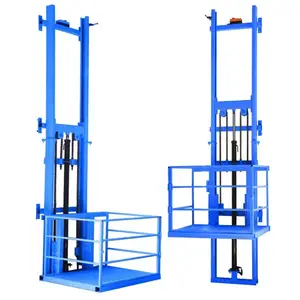 Tùy chỉnh không gian nhỏ chuyên dụng Vận chuyển hàng hóa thang máy hàng hóa thang máy thủy lực vận chuyển hàng hóa thang máy
