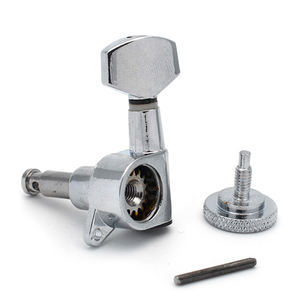 Sintonizadores de bloqueo de guitarra con cabezal de máquina cromado 3R3L para guitarra eléctrica estilo <span class=keywords><strong>Epiphone</strong></span> LP o guitarra acústica - Product Image 3