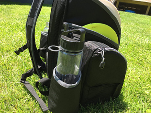 Sac à dos de <span class=keywords><strong>Golf</strong></span> pour <span class=keywords><strong>disque</strong></span> dur, sac de rangement imperméable résistant aux déchirures et à l'eau, sac de <span class=keywords><strong>Golf</strong></span> de qualité Pro, 25 + disques - Product Image 3