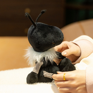 Nuevo Peluche de Hormiga Adorable, Muñeco de Peluche de Pismire Sin Corazón de Black <span class=keywords><strong>Shadow</strong></span>, Muñecos de Peluche Animados - Product Image 5