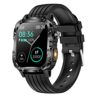 Montre connectée Y8 avec écran TFT carré, suivi de la santé, suivi de la forme physique, étanche IP68, montre connectée sportive, charge magnétique