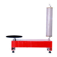 Machine d'emballage électrique pour film étirable PE industriel, machine d'emballage automatique pour film étirable, enveloppeuse de film étirable pour la logistique express