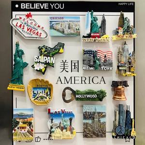 Imanes de Resina Magnéticos Personalizados con Diseño Art Deco 3D para <span class=keywords><strong>Turismo</strong></span> Urbano Transfronterizo, Recuerdos Culturales Creativos de Tamaño Mediano - Product Image 4