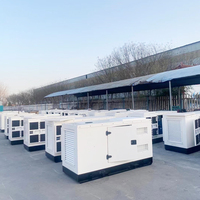 Generadores Diésel Trifásicos de 30kw, 50kw, 100kw, Generador Móvil de Alta Productividad con Bomba de Motor para Proyectos Industriales y Exteriores