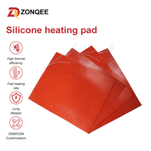 Coussin chauffant flexible en silicone pour réservoir d'eau, alimenté par batterie 12V 24V DC, pour pick-up et voitures - Product Image 1