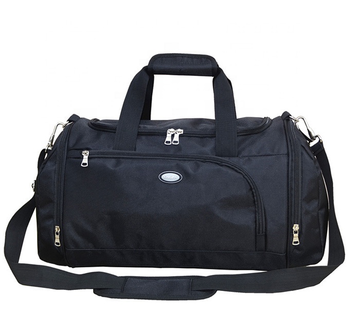 Heopono Professional Yiwu Tasche Hersteller Custom Design Gute Qualität 1680D Polyester Sport Organize Carry Travel Duffel Bag