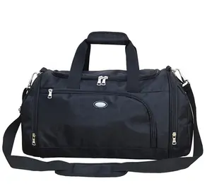 Heopono Professional Yiwu Bag Manufacturer Custom Design Good Quality 1680D Polyester Sport Organize Carry Travel Duffel Bag