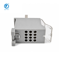 Bloc de distribution QJFX-100-12x10 100A MCCB, bornier à vis 12 voies pour armoire de commande de commutation