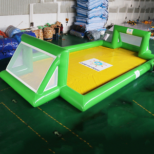 Grand parc aquatique gonflable mobile extérieur commercial haute capacité pour plus de 10 passagers - Product Image 2