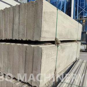 Tự động PLC động cơ bơm Trọng lượng nhẹ đúc sẵn máy móc xây dựng-board làm cho bê tông gạch tấm Tường - Product Image 3