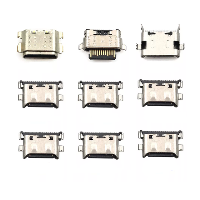 Mobile Phone Micro USB Jack Socket Charging Port Connector for Samsung A01 A11 A12 A21 A31 A41 A51 A71 A51S A70S