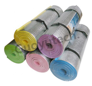 הטוב ביותר באיכות Ultralight נייד קצף רול קמפינג מחצלת שינה כרית מחצלת - Product Image 2