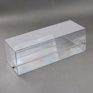 Soporte de almacenamiento de cinta ecológica de acrílico transparente de 3 piezas, estante organizador de cinta artesanal de montaje en pared para tienda de casa o dormitorio - Product Image 3