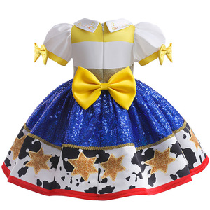 Rival EW rrival irls irolor-ontrast RESS atchwork RESS Oy Tory nspired oostume osplay RESS - Product Image 6